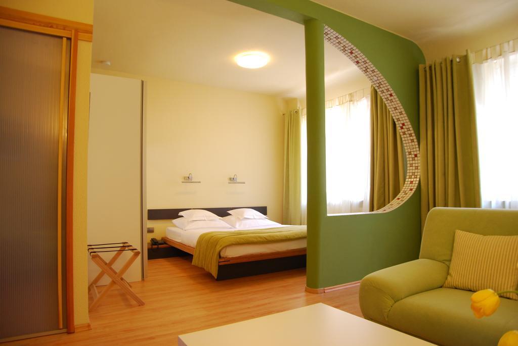 Hotel Central Гёттинген Номер фото