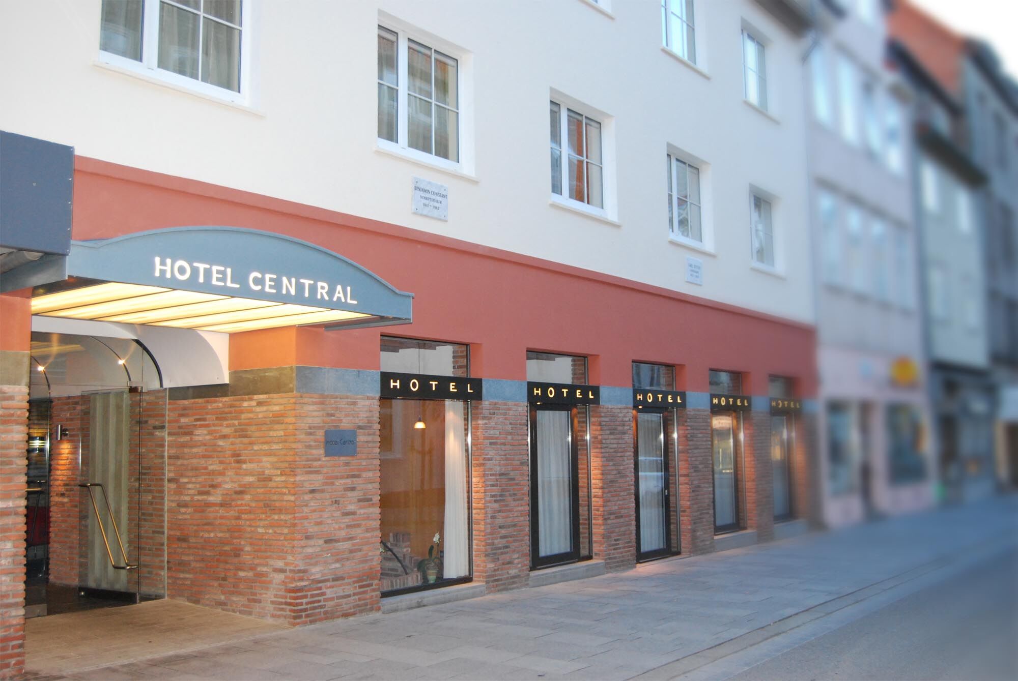 Hotel Central Гёттинген Экстерьер фото